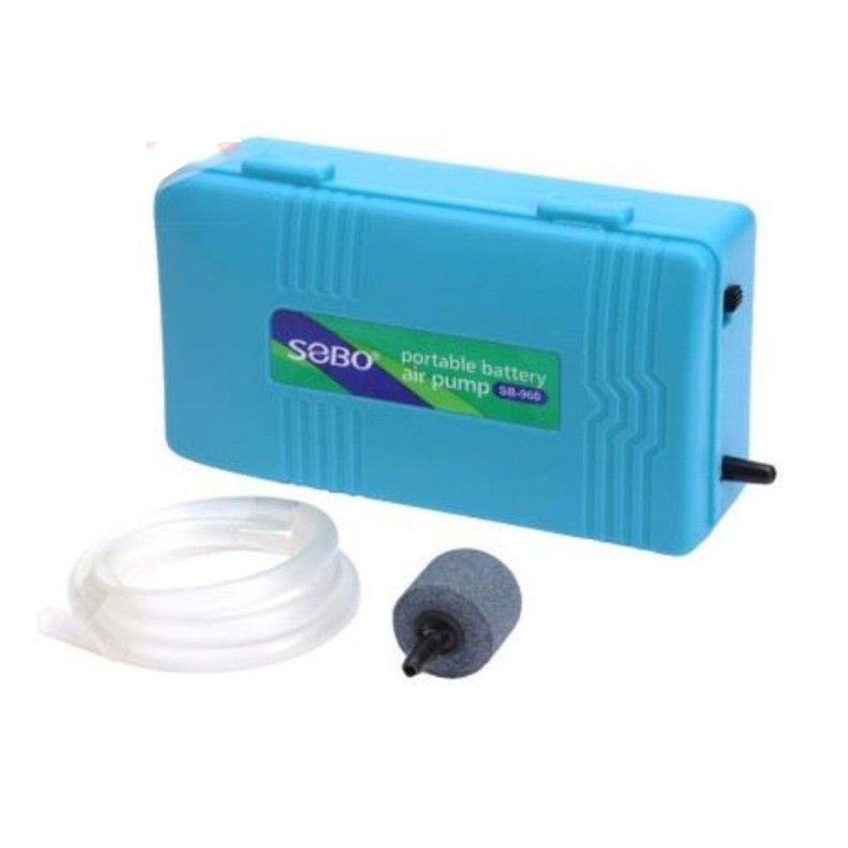 SOBO - Bomba De Aire Para Acuario 1 Salida Sobo A Baterias
