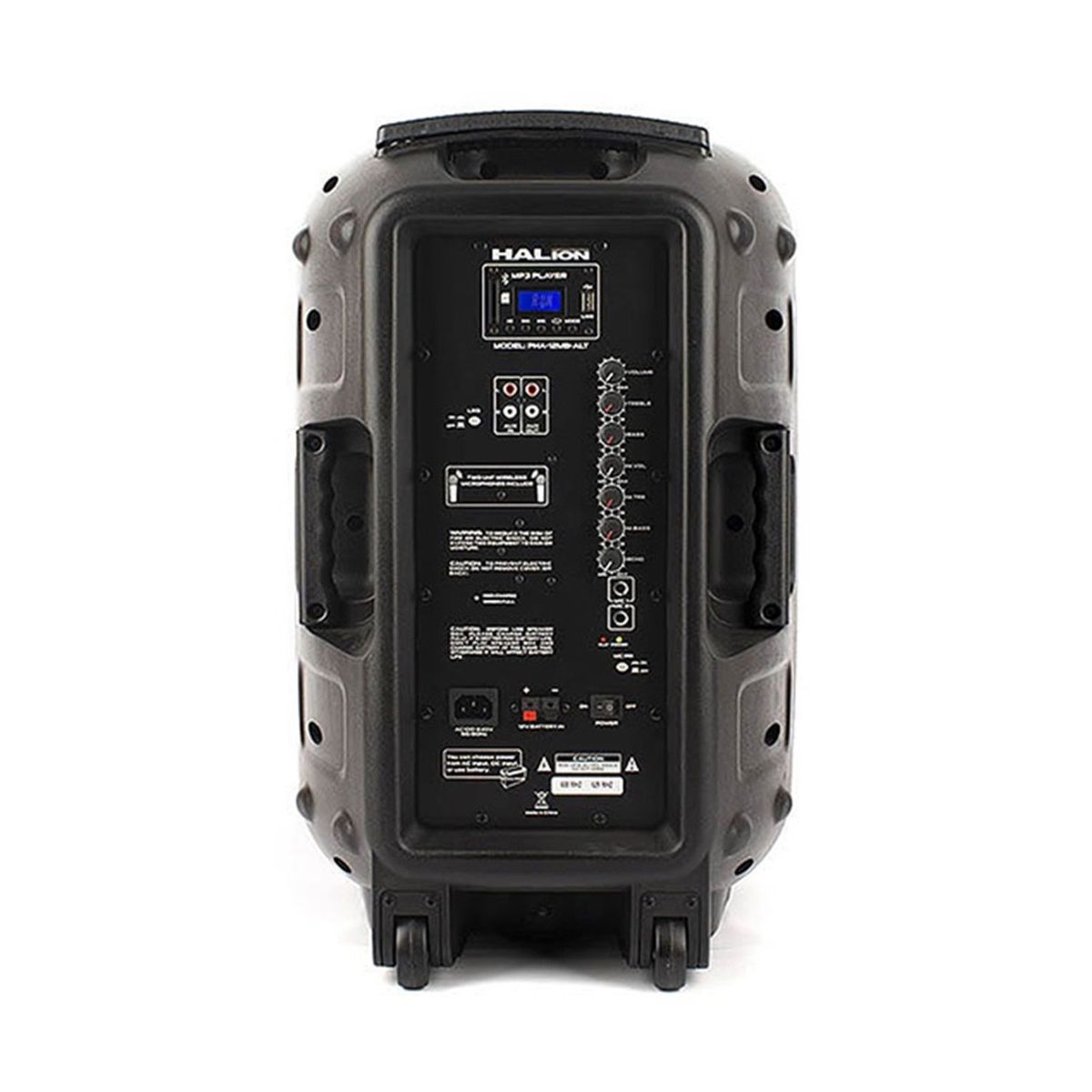 HALION - Parlante Activo Halion PHA-15MB ALT Portátil 1000W USB Bluetooth