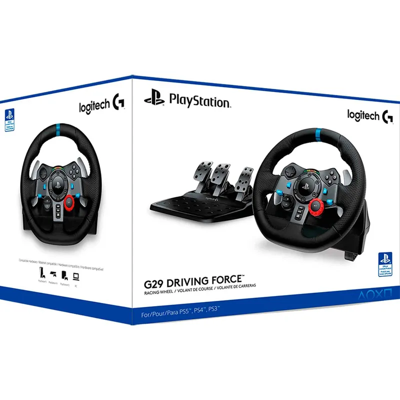 LOGITECH - Timón Gamer Logitech G29 PS4PS5PC