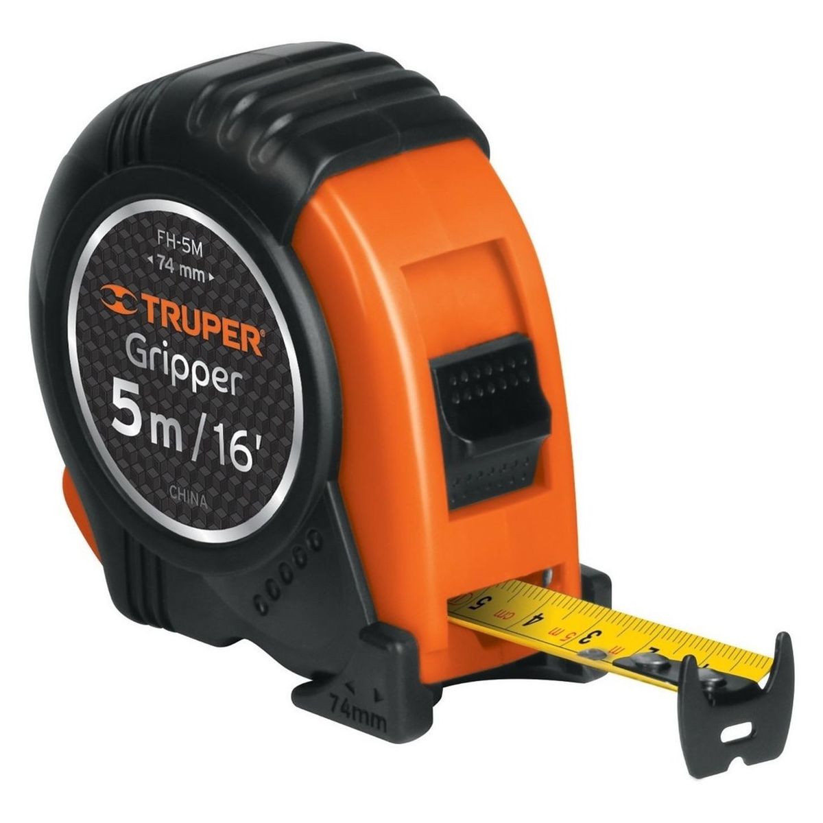 Truper - Wincha Gripper Contra Impactos 5M Truper