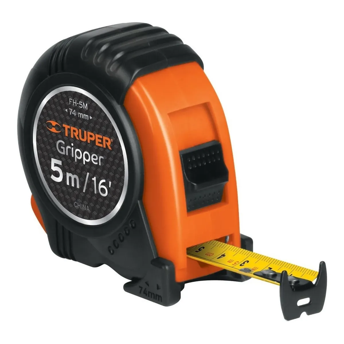 Truper - Wincha Gripper Contra Impactos 5M Truper