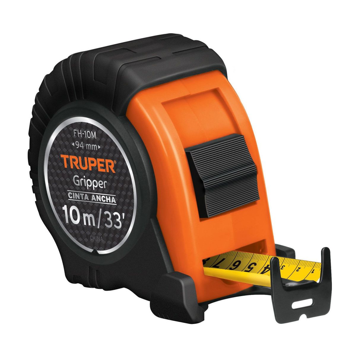 TRUPER - Wincha Gripper Contra Impactos 10 M Truper