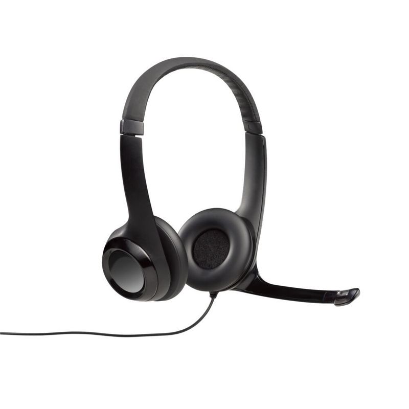 LOGITECH - Audífono Con Micrófono Logitech H390 Usb Cancelación De Ruido Negro