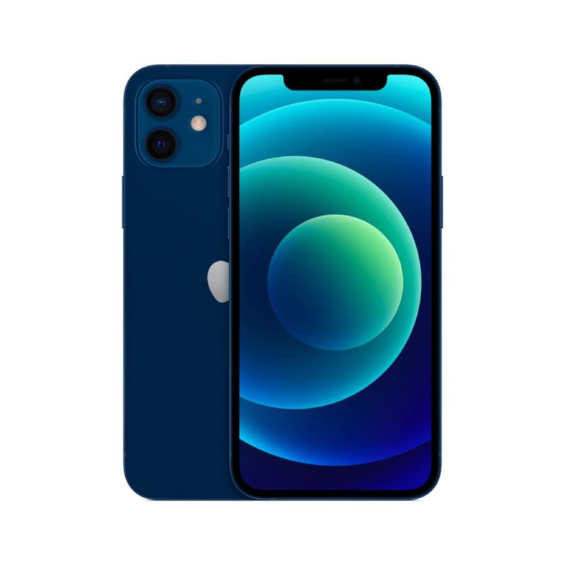 APPLE - Celular Apple iPhone 12 Azul 64 GB Reacondicionado