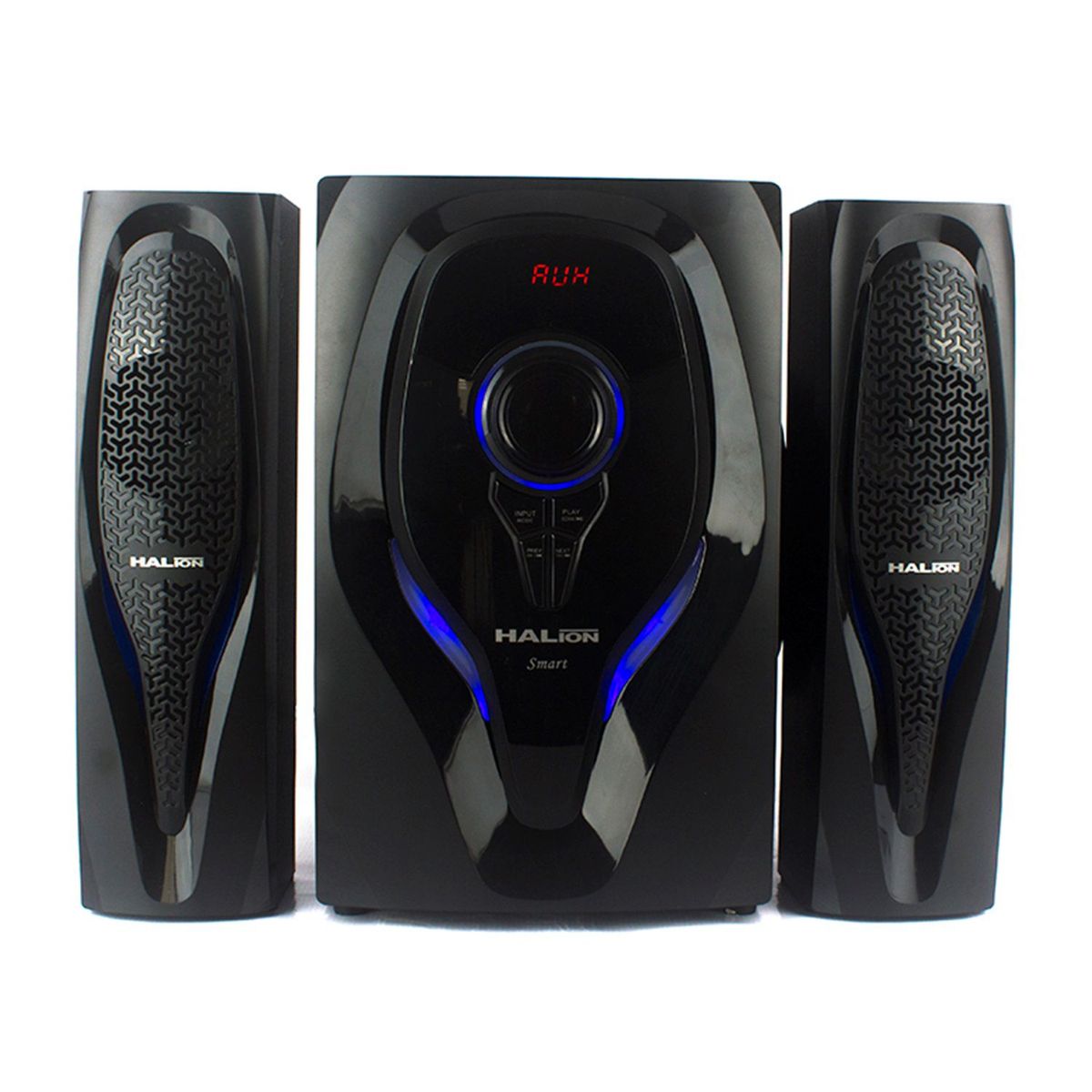 HALION - Parlante Halion HA-G62 SMART  150 Watts Bluetooth Karaoke