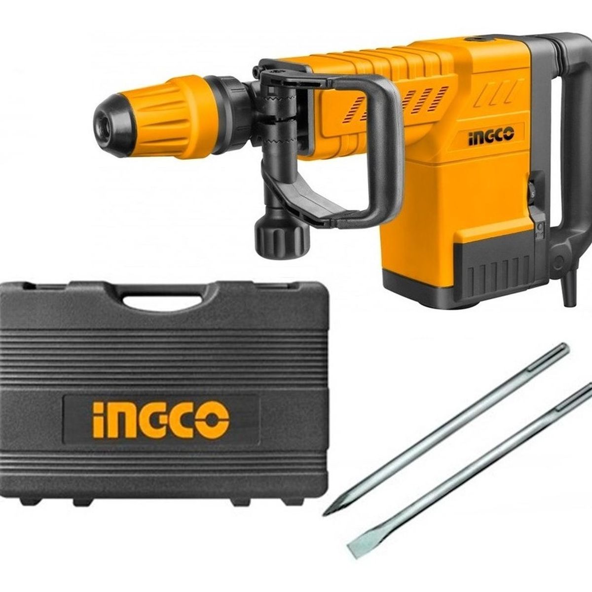 INGCO TOOLS - Martillo Demoledor INGCO PDB15006 1500W SDS Max 25J Profesional