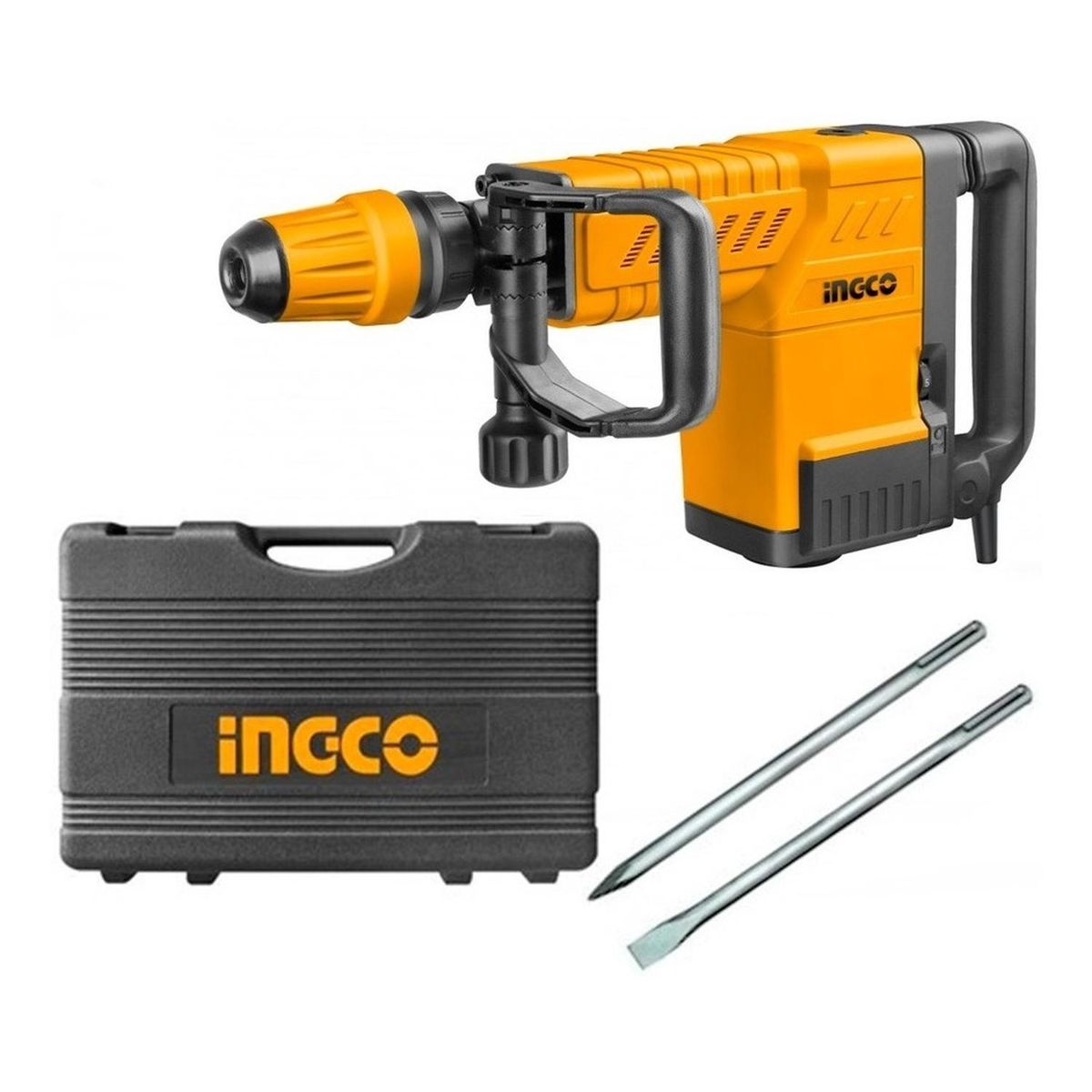 INGCO TOOLS - Martillo Demoledor INGCO PDB15006 1500W SDS Max 25J Profesional