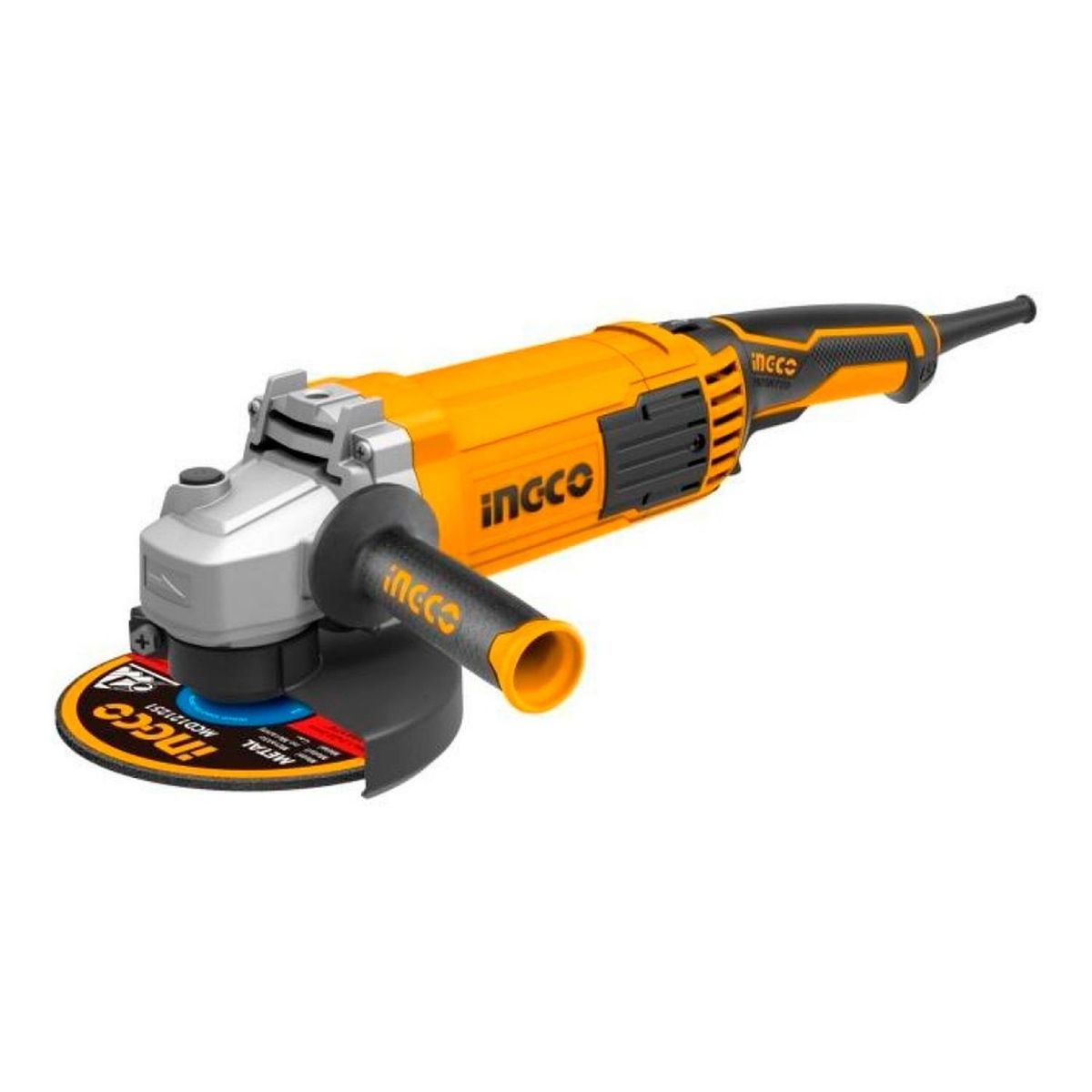 INGCO TOOLS - Esmeril Angular Amoladora Ingco AG150018  5" 1500W