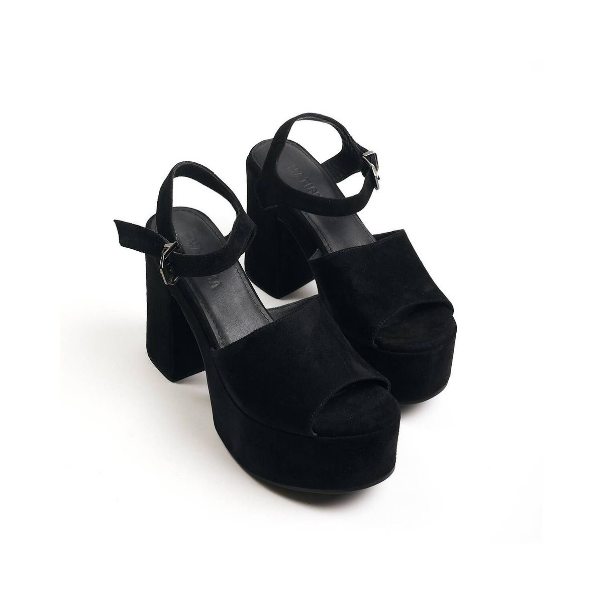 MATISMA - Zapatos Tacos De Vestir Con Plataforma Para Mujer Matisma Malva Negro