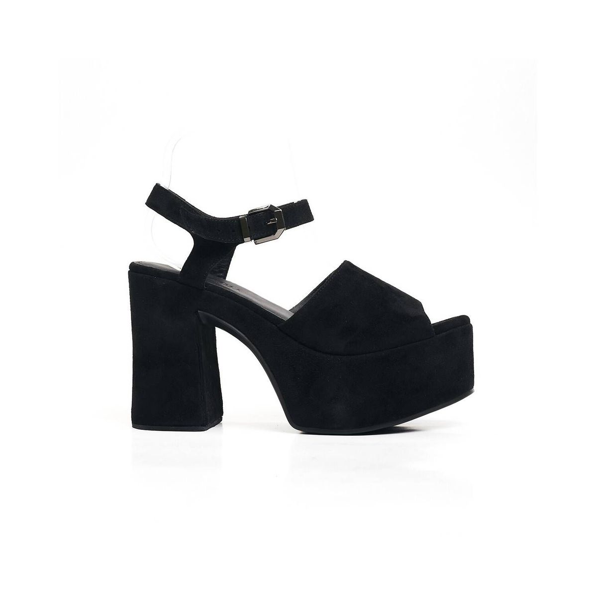 MATISMA - Zapatos Tacos De Vestir Con Plataforma Para Mujer Matisma Malva Negro