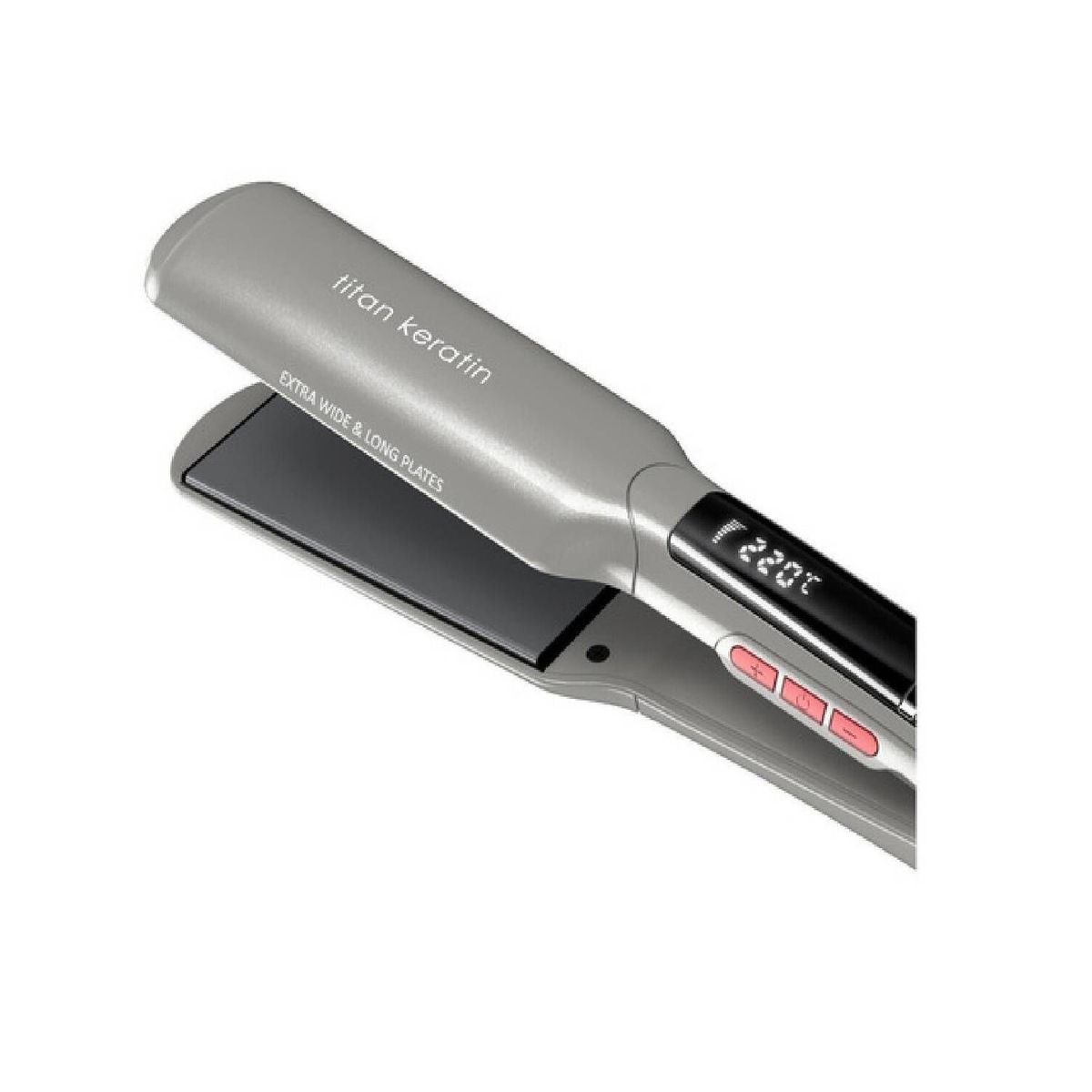 GAMA - Plancha Alisadora Gama Titan Keratin X-Wide Digital