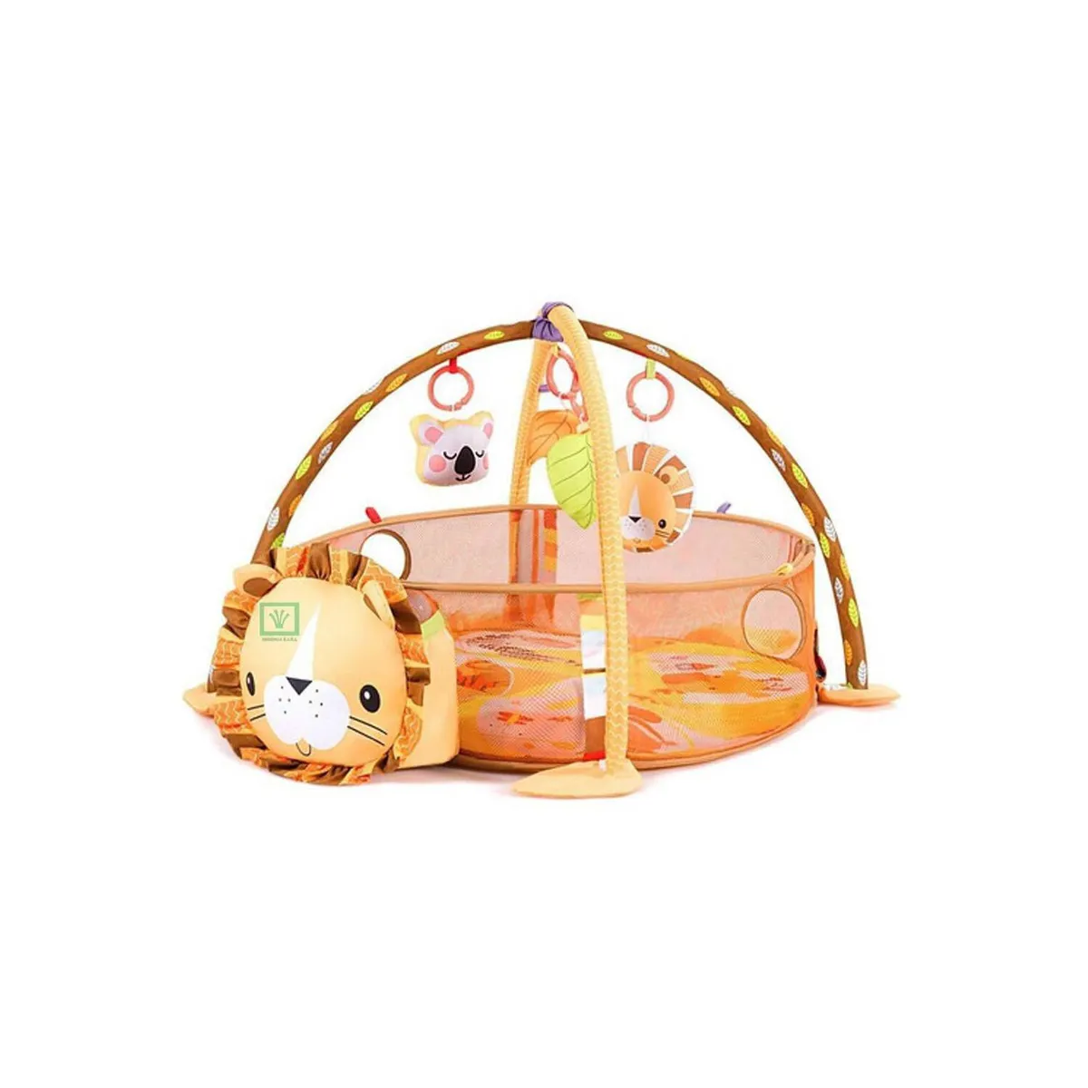 IDEAL - Gimnasio de bebe didáctico 3 en 1 con pelotas León