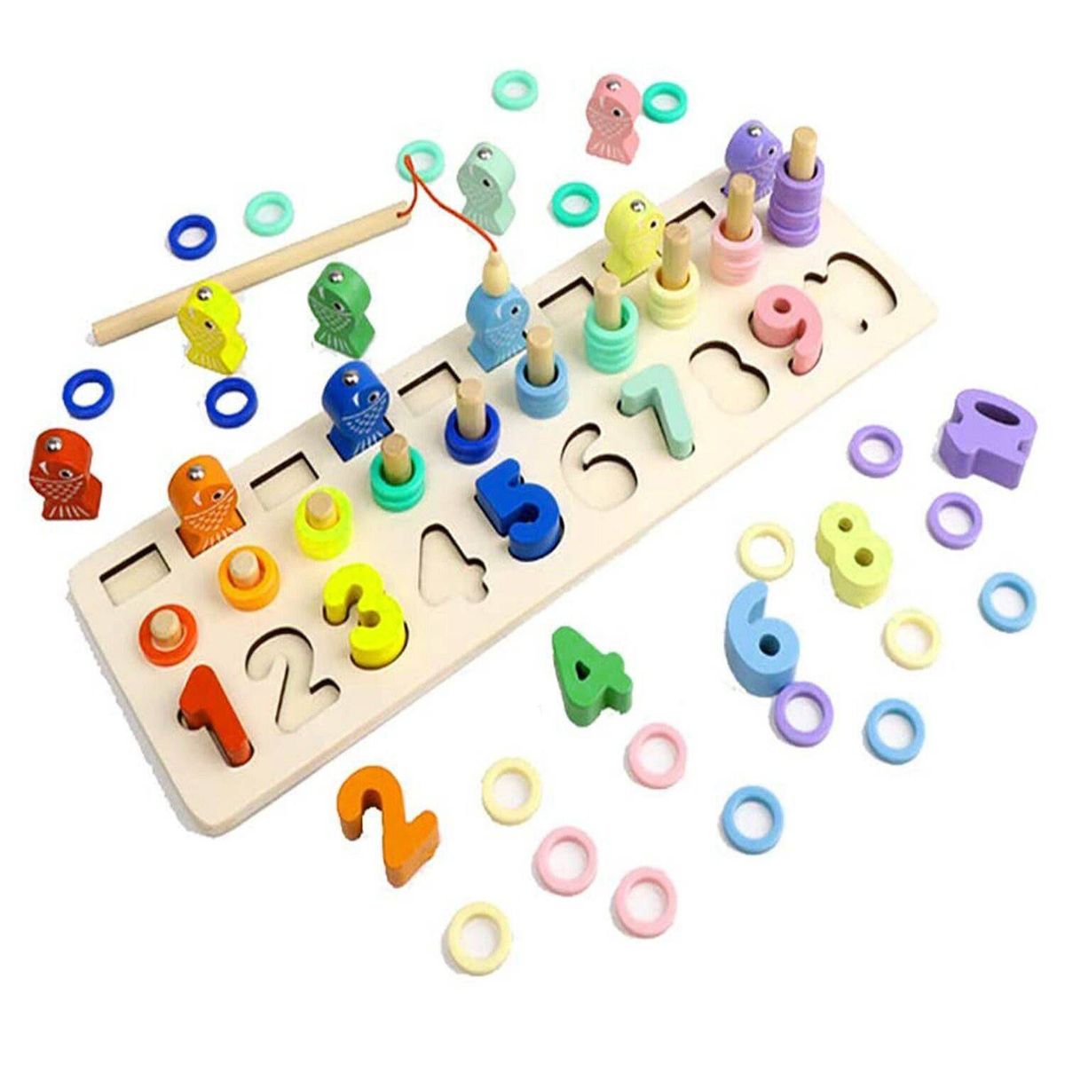 GENERICO - Juego didáctico tabla de emparejamiento