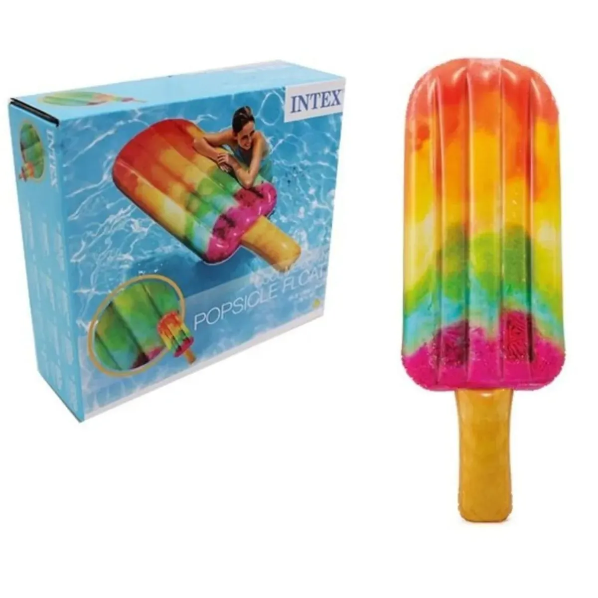 INTEX - Intex - flotador paleta 191x76