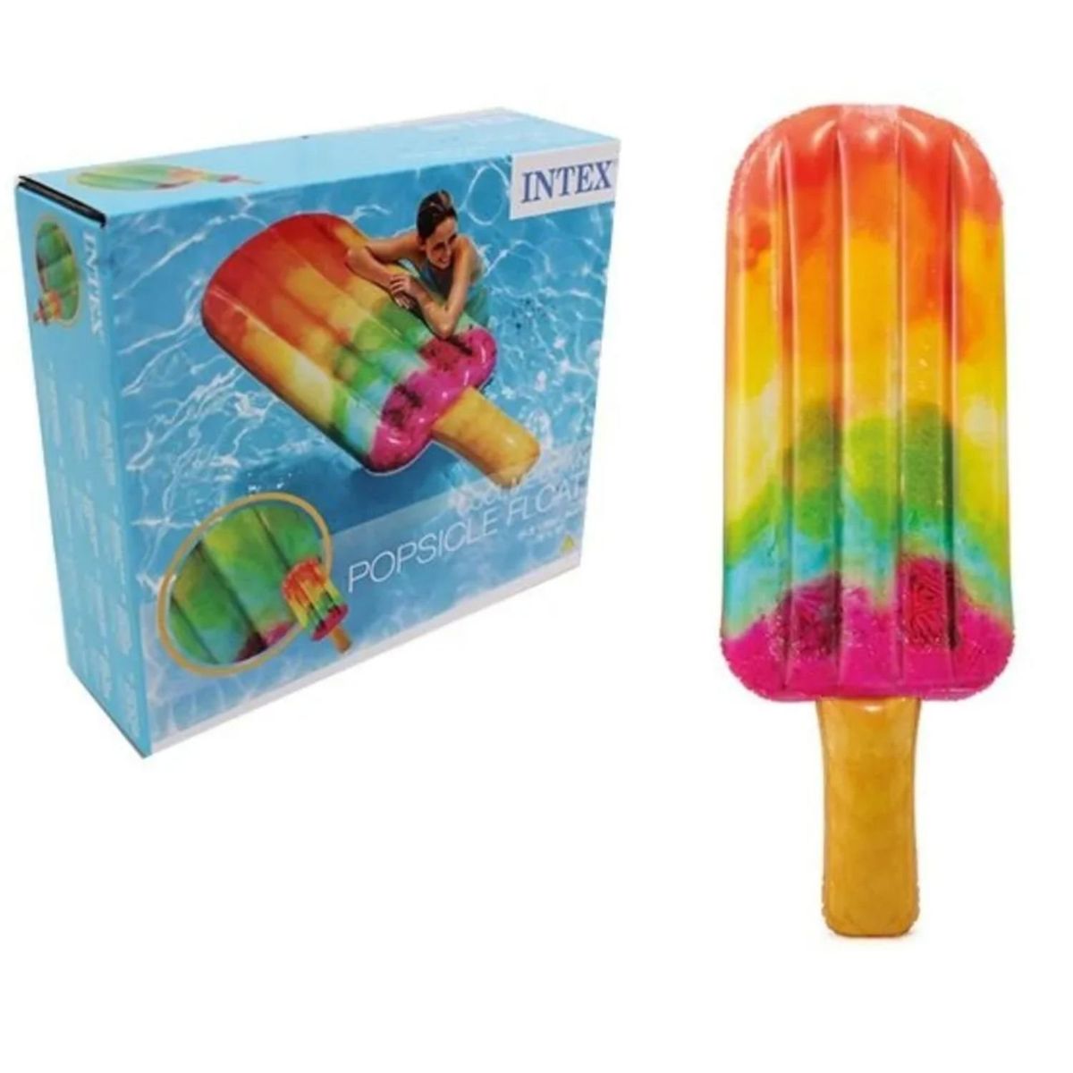 INTEX - Intex - flotador paleta 191x76