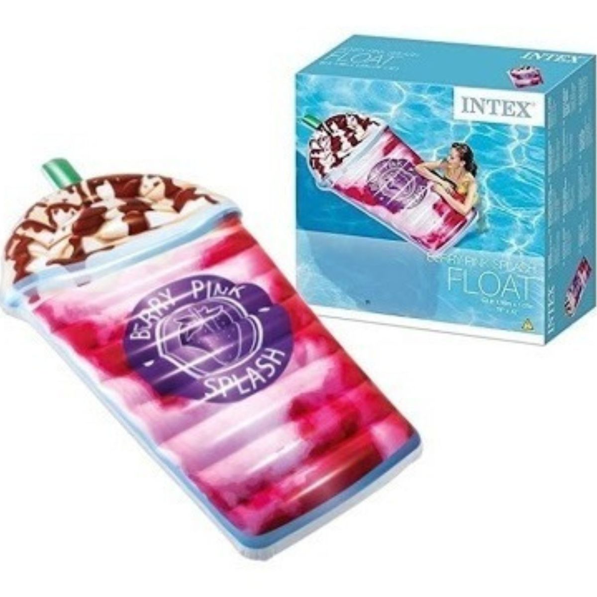 INTEX - Intex - Flotador frappe 191x76