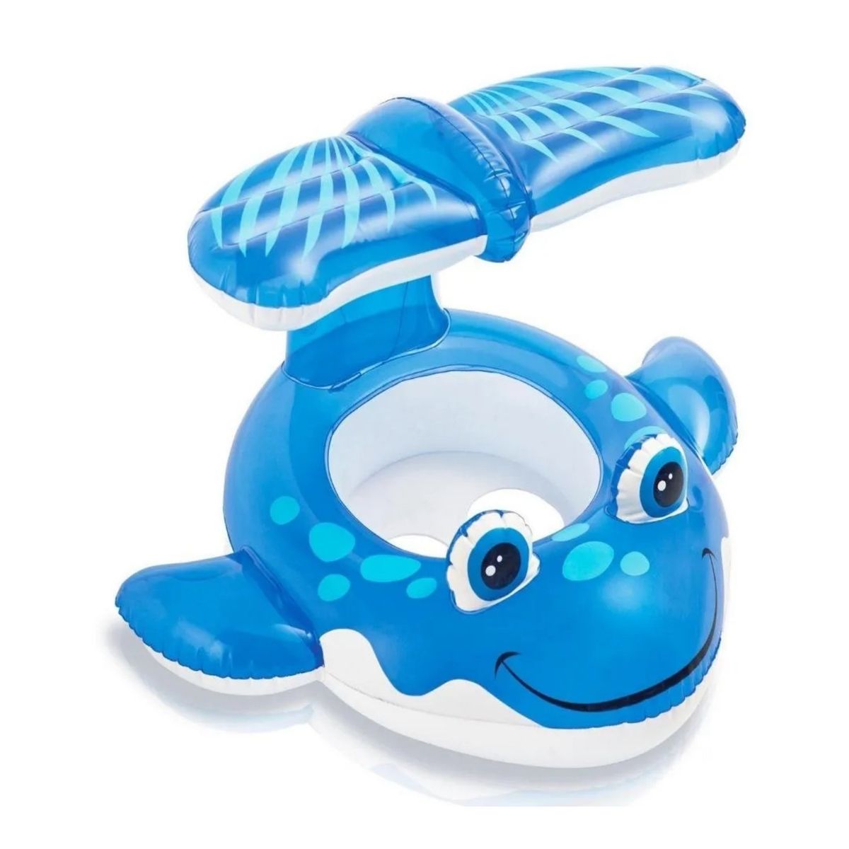 INTEX - Intex-Flotador inflable de ballena para bebe