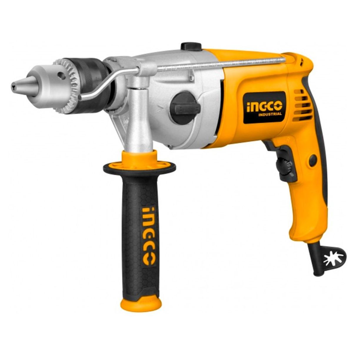 INGCO TOOLS - Taladro Percutor Ingco ID211002 Industrial  5/8" 1100W V.V.R.