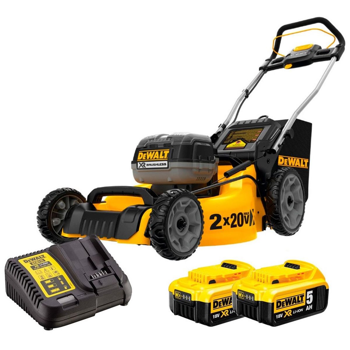DEWALT - Dewalt Cortadora De Cesped 3 en 1 20V Brushless