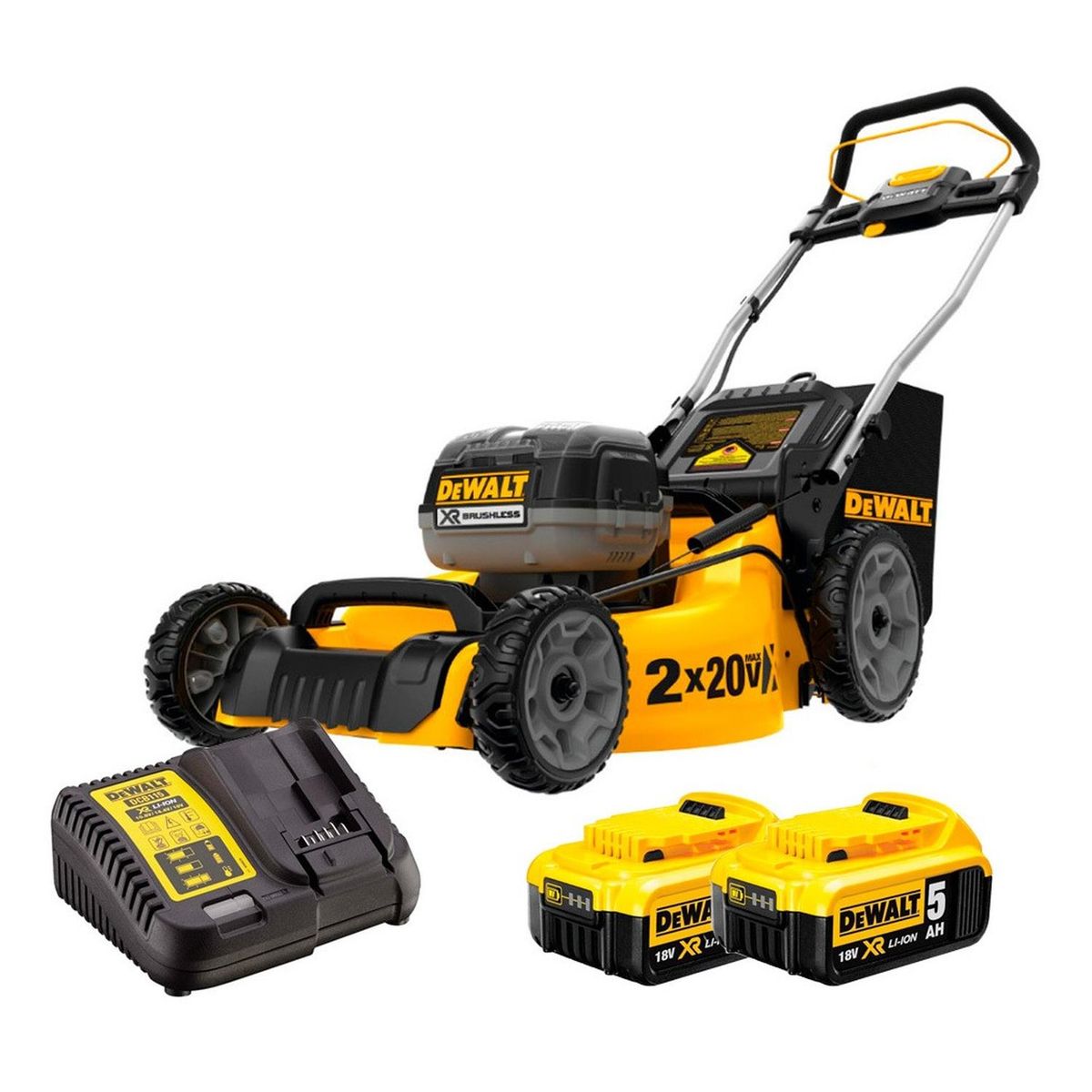 DEWALT - Dewalt Cortadora De Cesped 3 en 1 20V Brushless