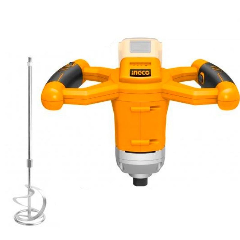 INGCO TOOLS - Mezclador de Pintura Ingco MXLI2001 Industrial 20v Sin Batería