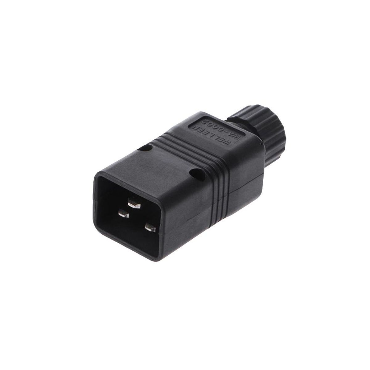 GENERICO - Conector Bestronic Macho Iec 320 C20 para Ups Servidores