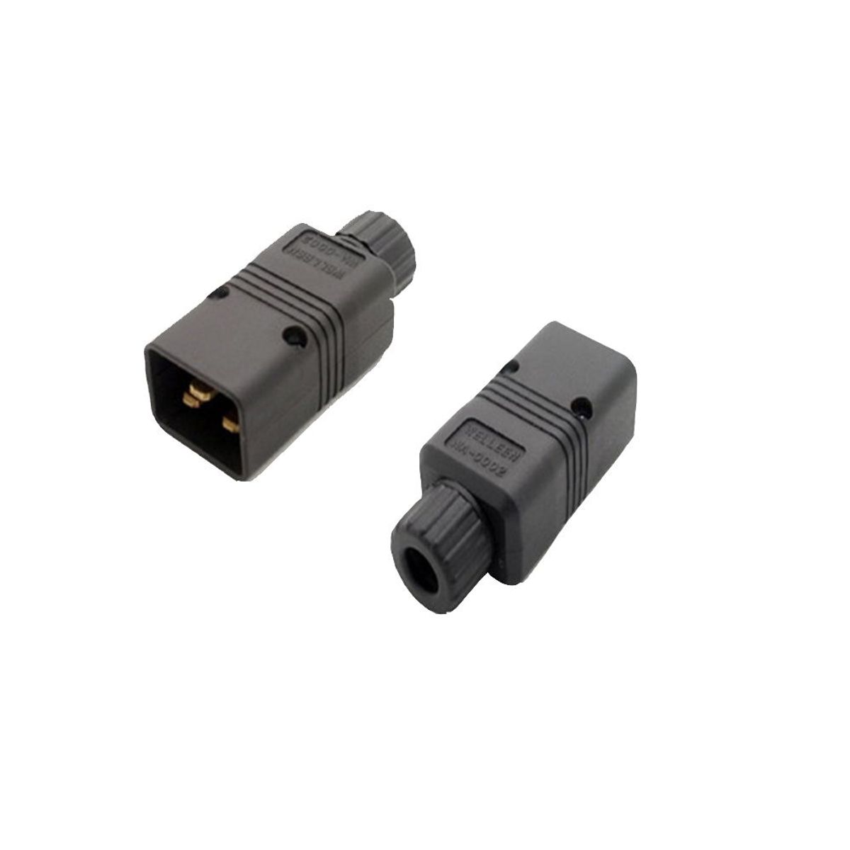 GENERICO - Conector Bestronic Macho Iec 320 C20 para Ups Servidores