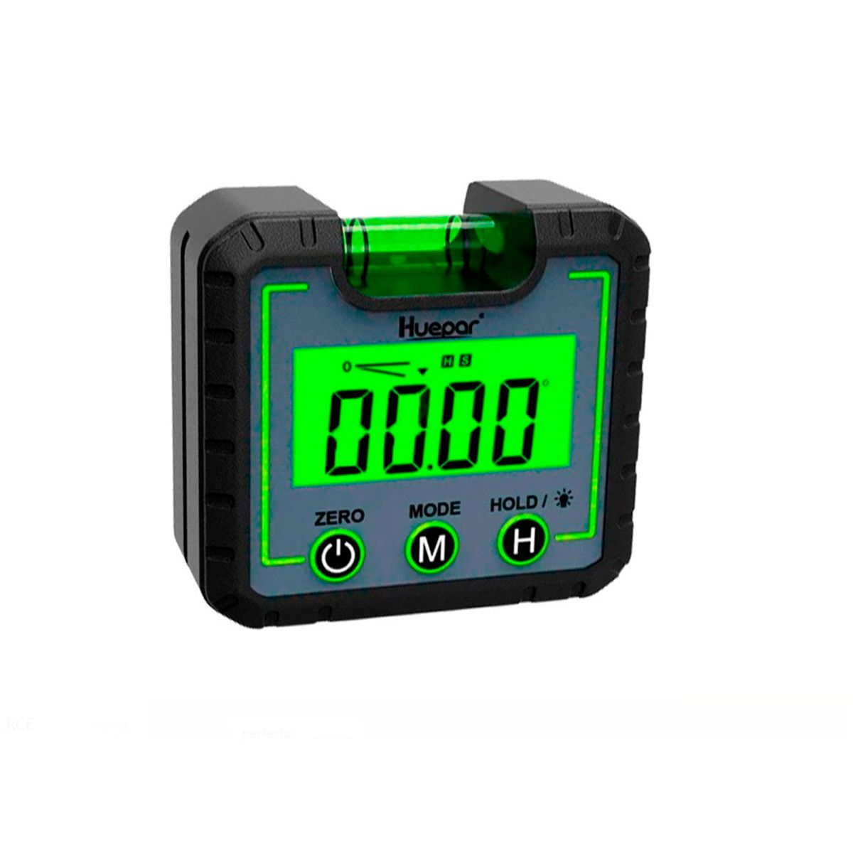 HUEPAR - Medidor de Angulos de Nivel Digital Huepar AG01 Magnetico