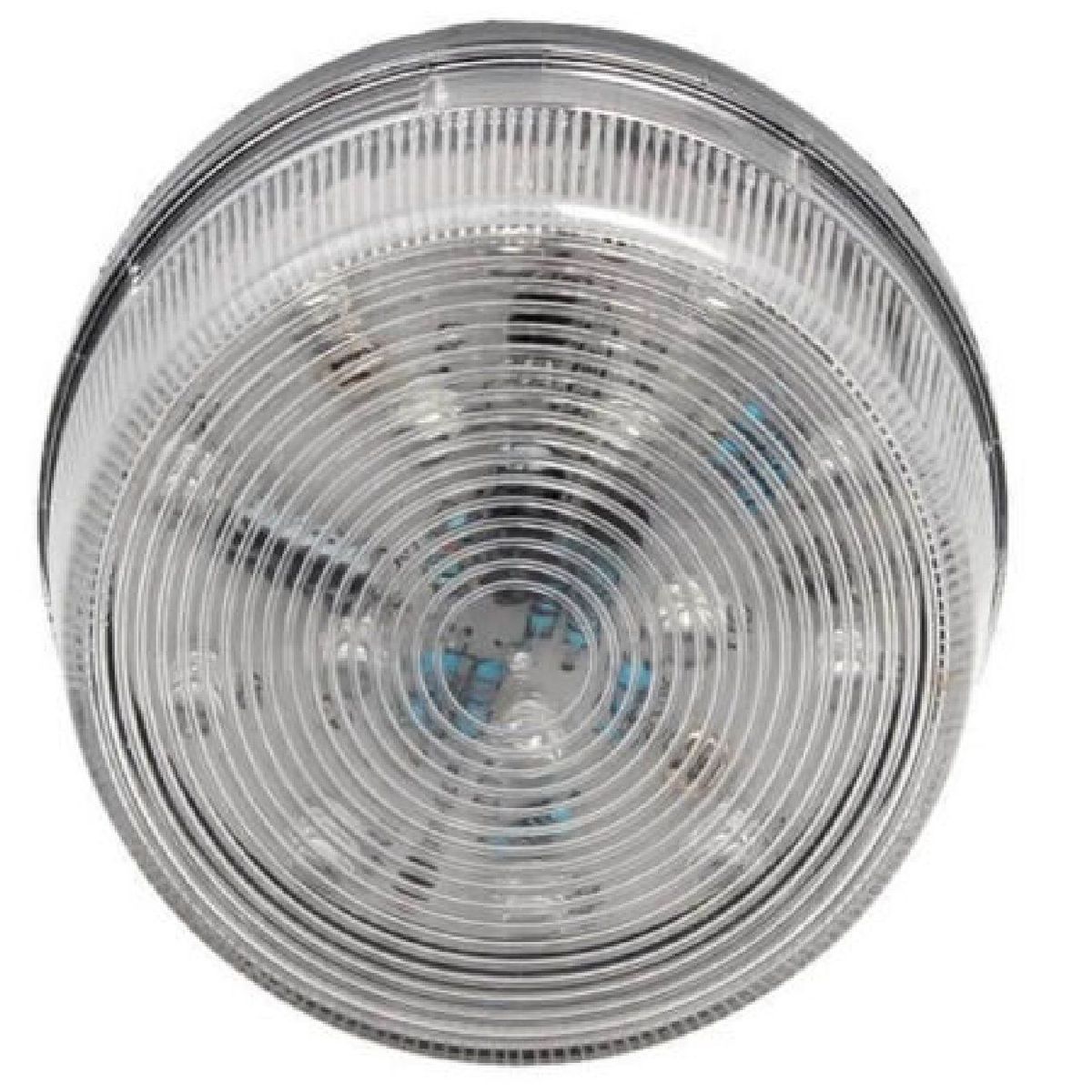 GENERICO - Sirena Estroboscópica Bestronic Circulina con cable 12v