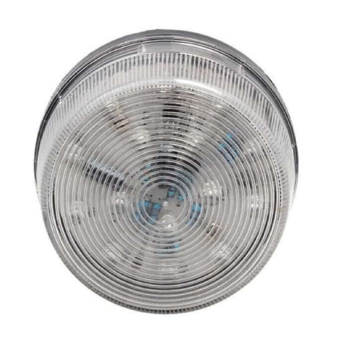 GENERICO - Sirena Estroboscópica Bestronic Circulina con cable 12v