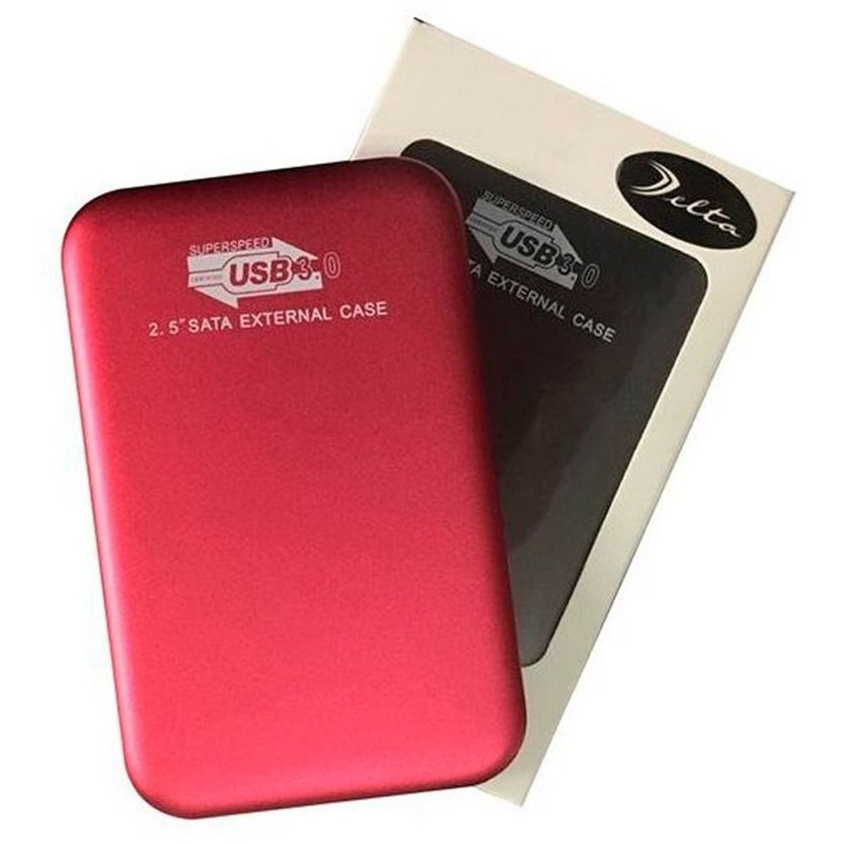 GENERICO - Case Externo Disco Duro Sata 2.5 Pulgadas Usb 3.0 Pc Laptop