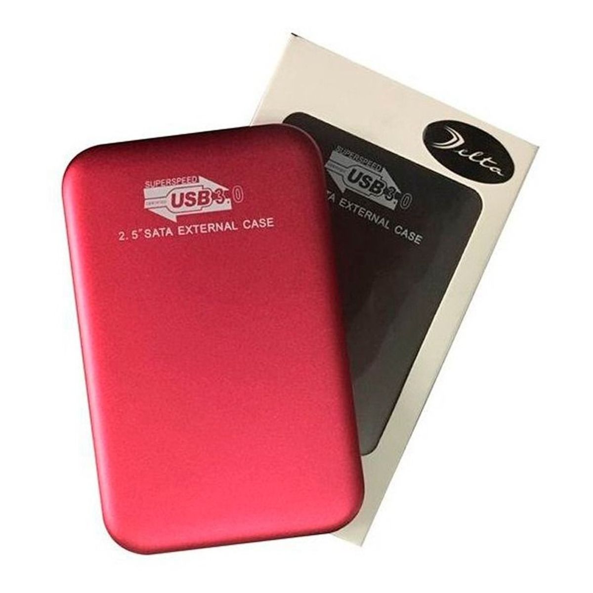 GENERICO - Case Externo Disco Duro Sata 2.5 Pulgadas Usb 3.0 Pc Laptop