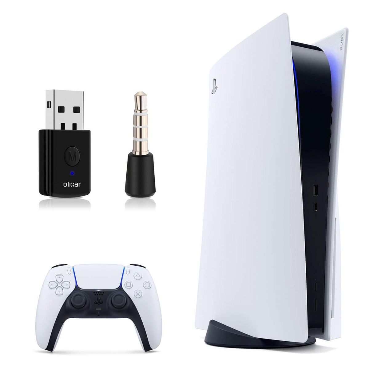 GENERICO - Adaptador Receptor Bluetooth Playstation Ps4 Ps5 Dongle 5.0