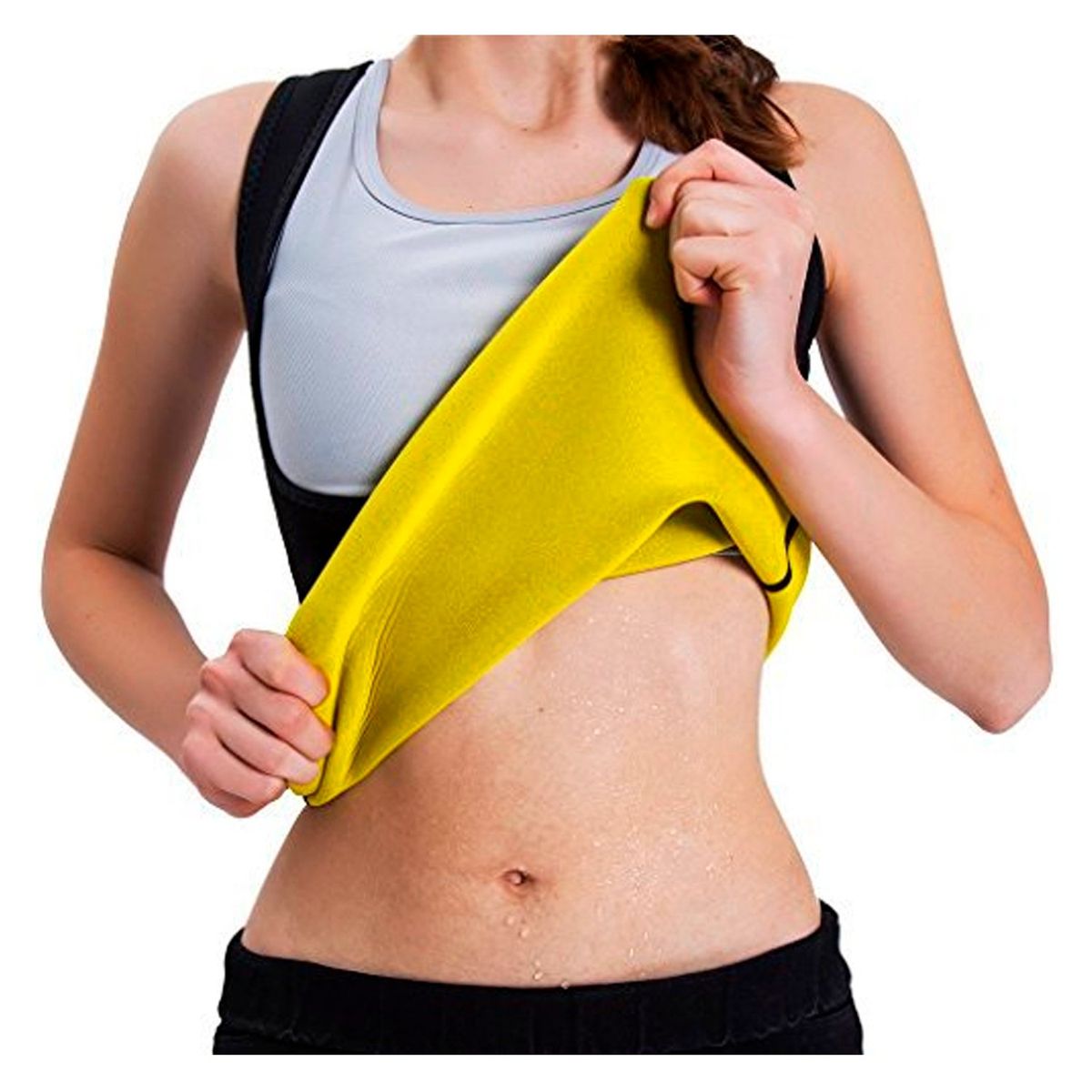 URBAN FIT - Chaleco tubular thermo shapers - reduce medidas muy facilmente - XL