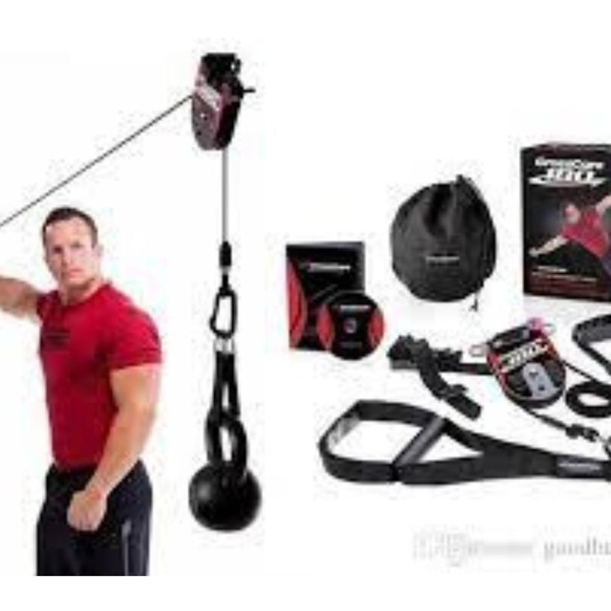 URBAN FIT - Bandas de suspencion crooscore 180