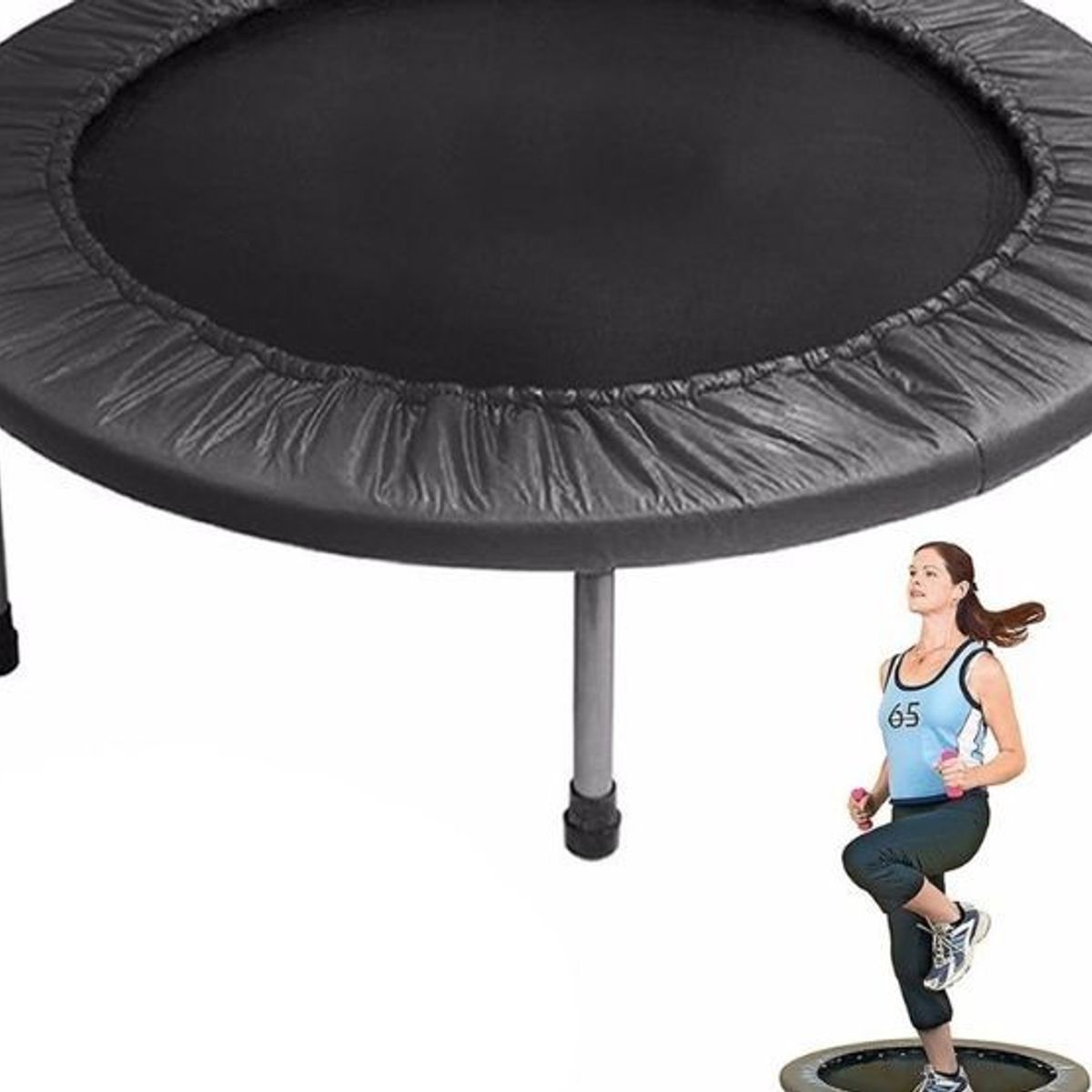 URBAN FIT - Trampolin saltarín aerobico gimnasio resistente ejercicios