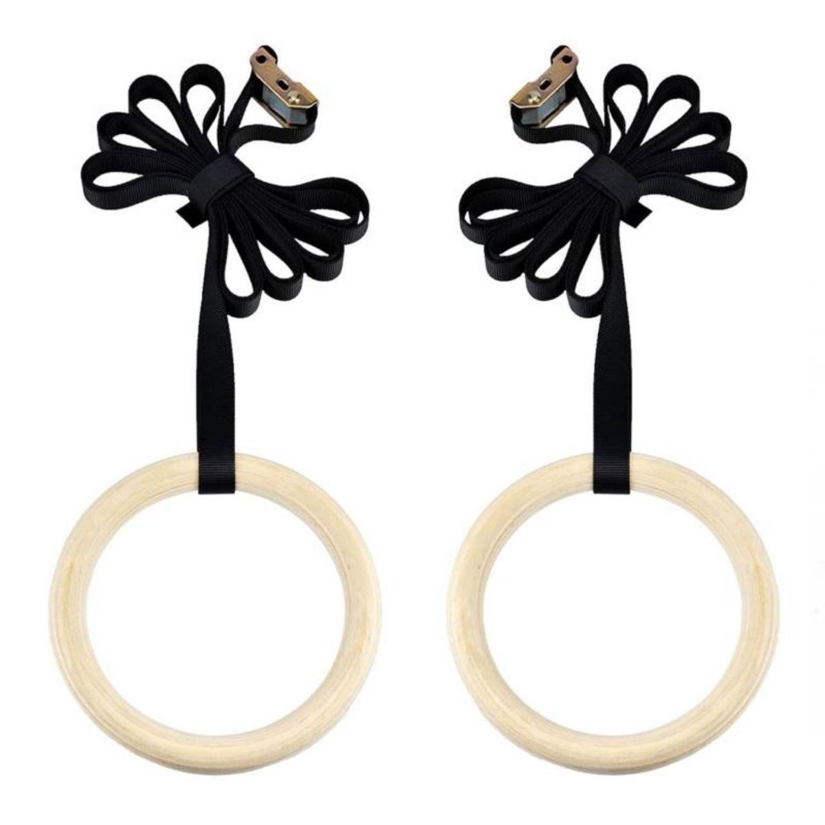 URBAN FIT - Anilla de madera aros olímpicos gimnasia crossfit calistenia