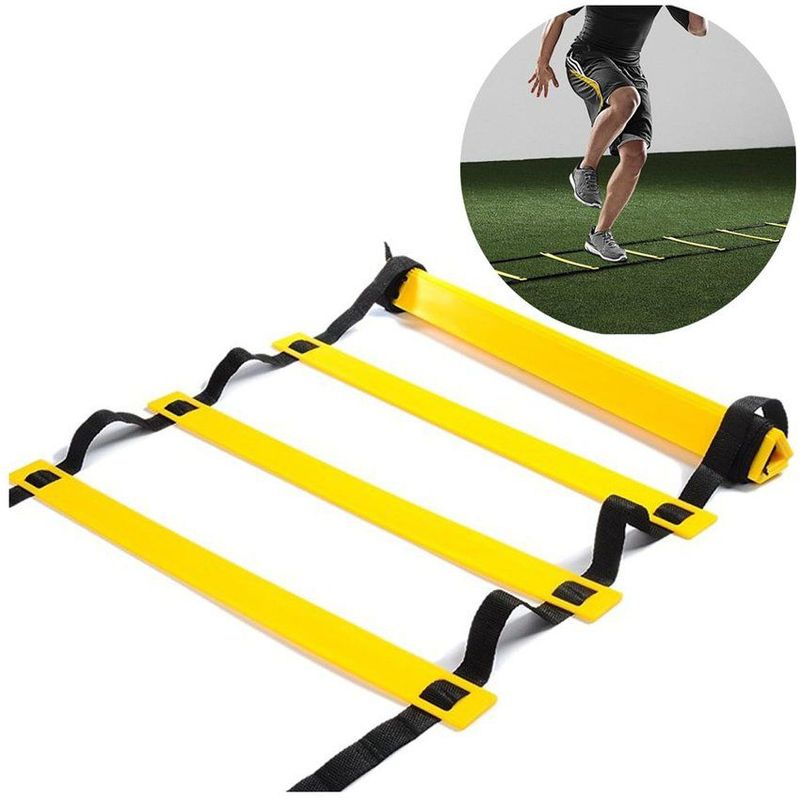 SPORT FITNESS - Escalera de entrenamiento 17 pasos - 8 metros