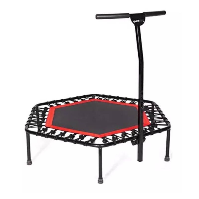 URBAN FIT - Trampolín Hexagonal saltarin con Agarre