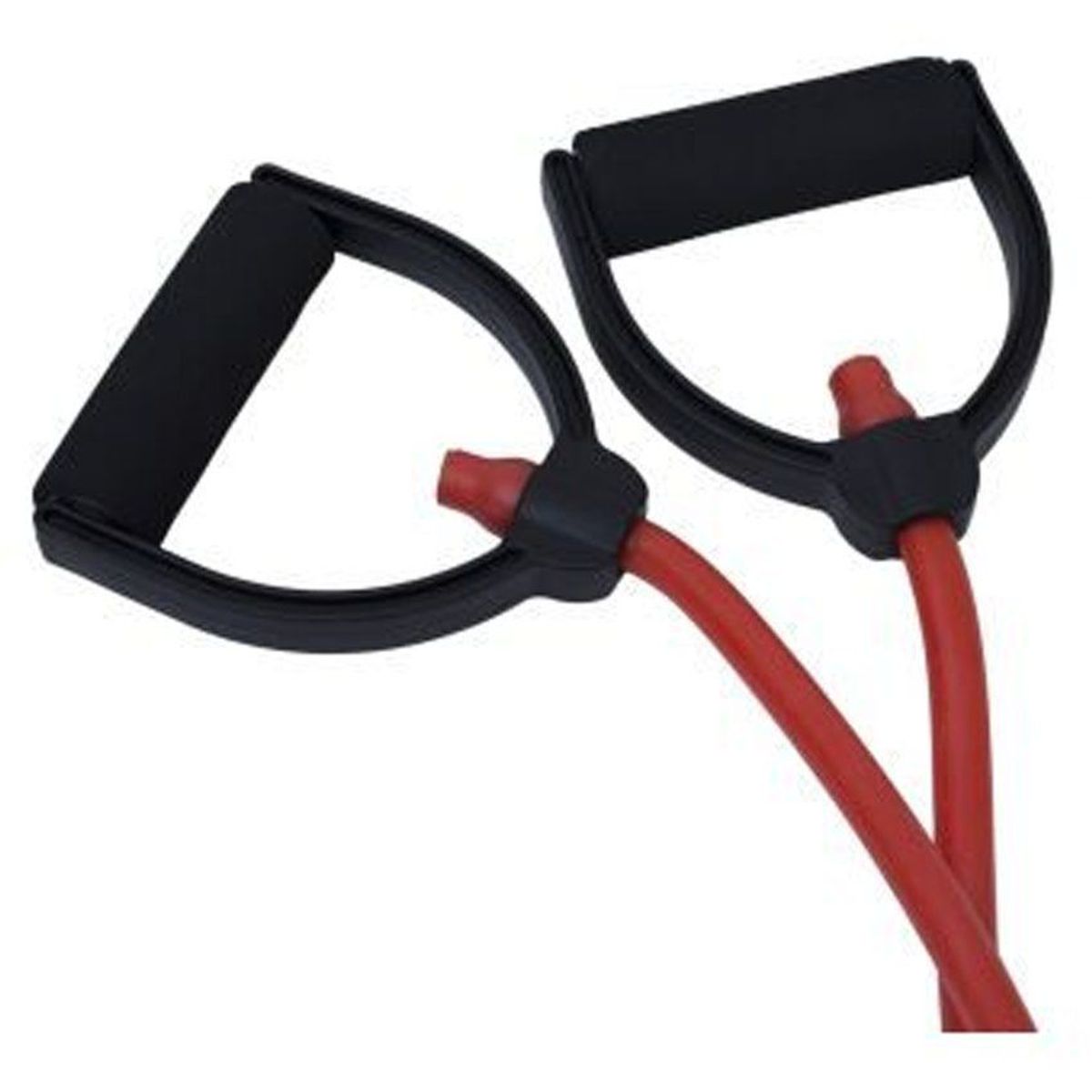 SPORT FITNESS - Liga de resistencia para ejercicios yoga pilates - Rojo