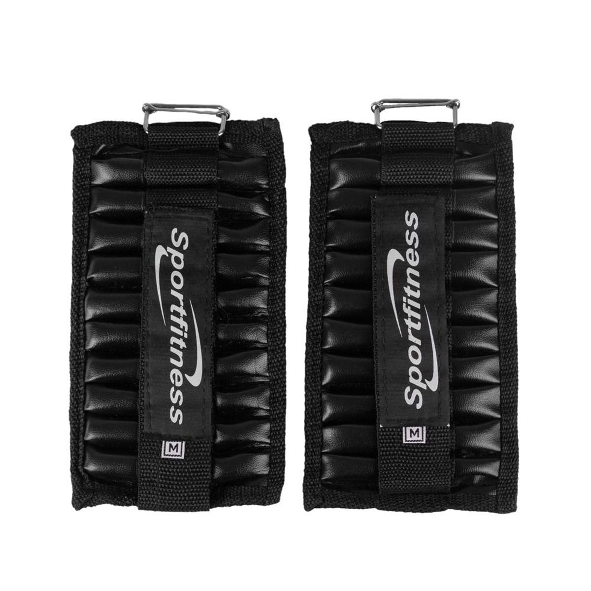 URBAN FIT - Tobillera muñequera ajustable con peso metal 0.5 kg