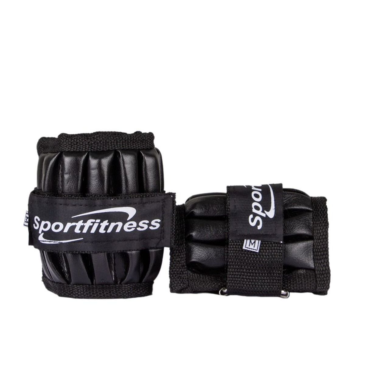 URBAN FIT - Tobillera muñequera ajustable con peso metal 0.5 kg