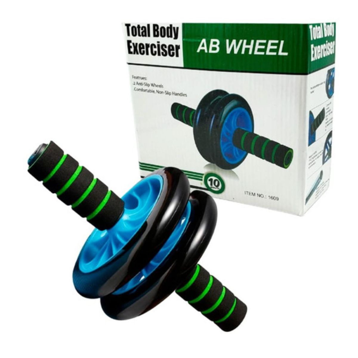 URBAN FIT - Rueda doble ab multifuncional16cm  diamentro - azul-