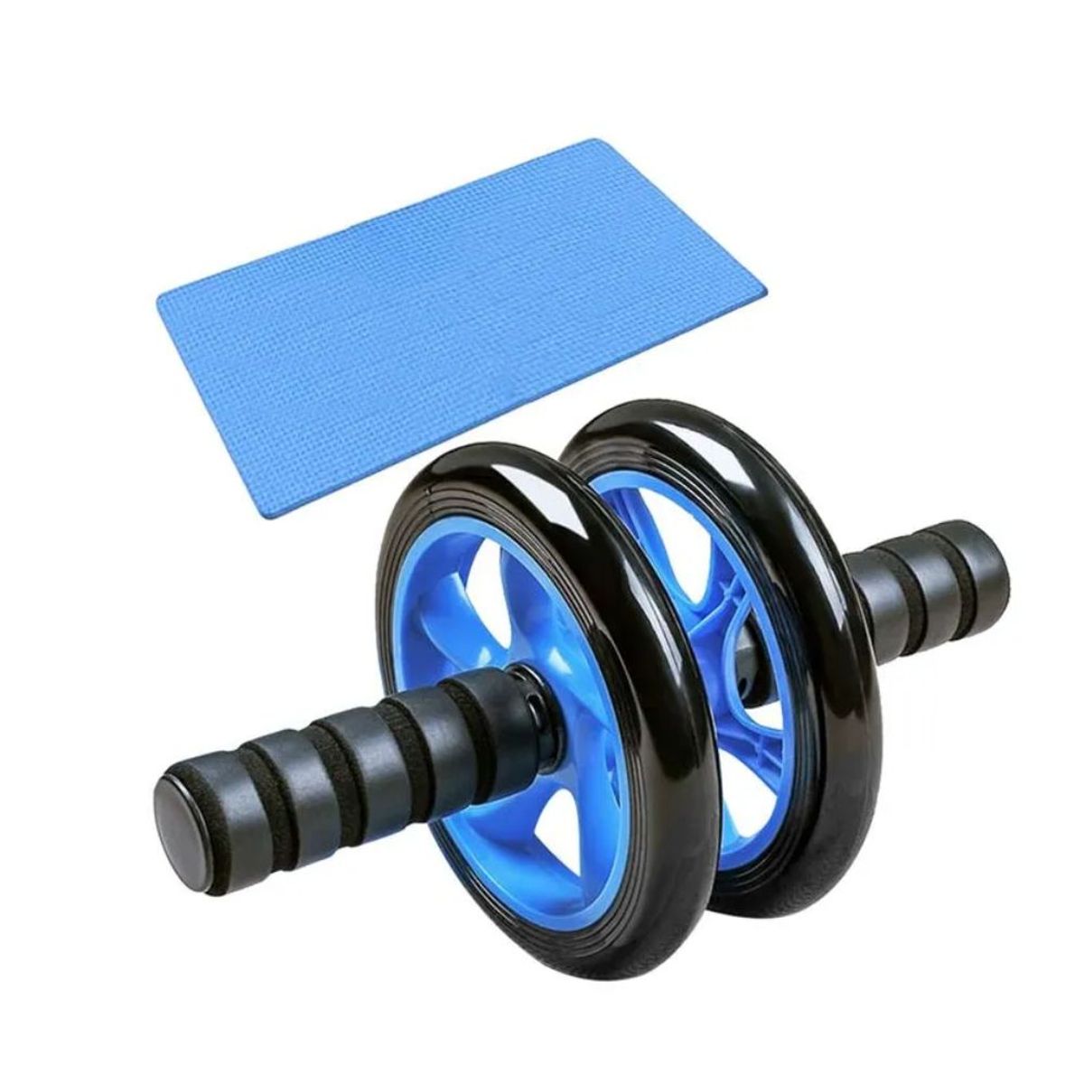 URBAN FIT - Rueda doble ab multifuncional16cm  diamentro - azul-