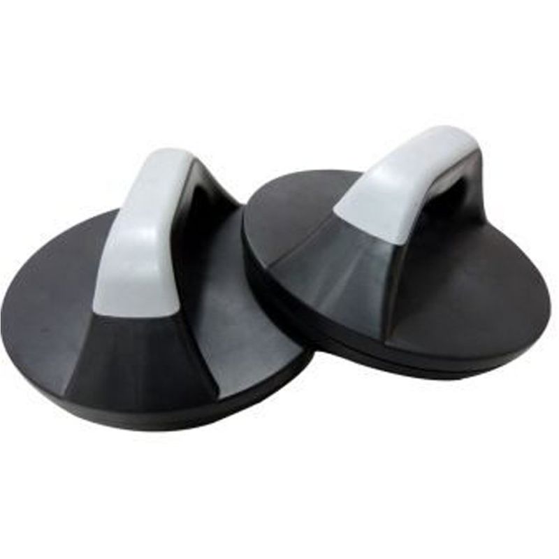 SPORT FITNESS - Planchera rotativa  ejercitador de pectorales - negro