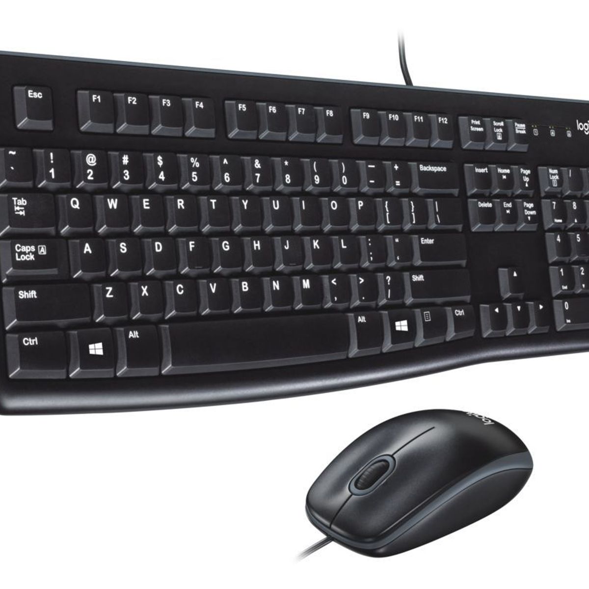 LOGITECH - Teclado con Mouse Logitech Mk120 USB