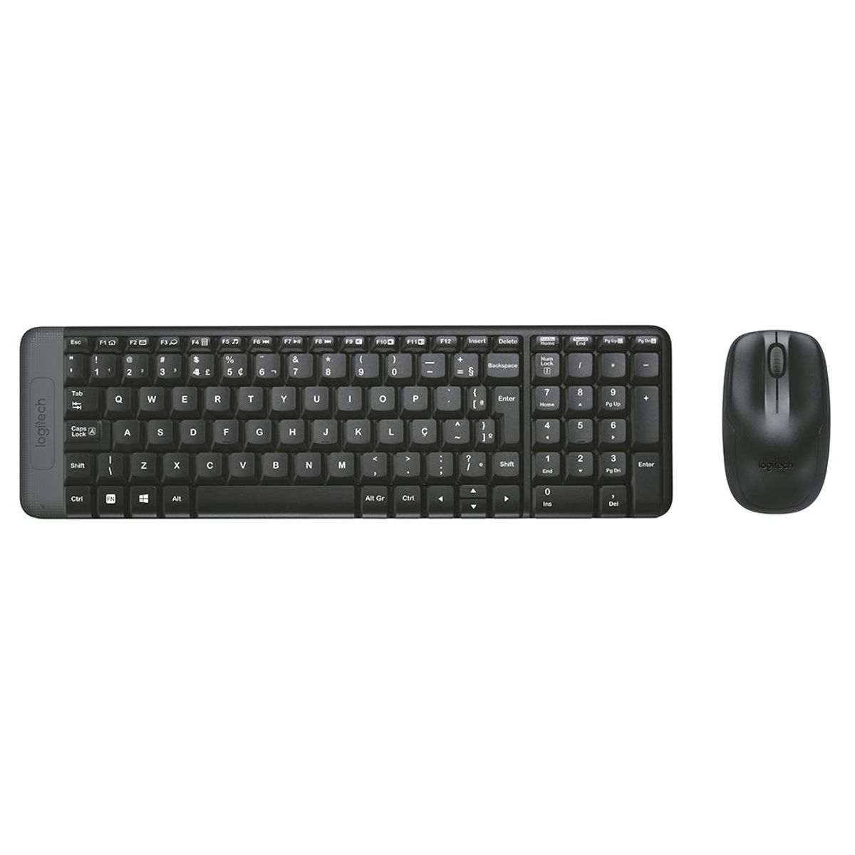 LOGITECH - Teclado + Mouse Inalambrico Logitech Mk 220