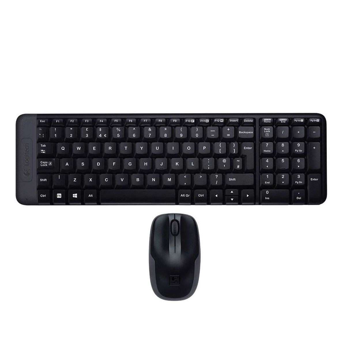 LOGITECH - Teclado + Mouse Inalambrico Logitech Mk 220