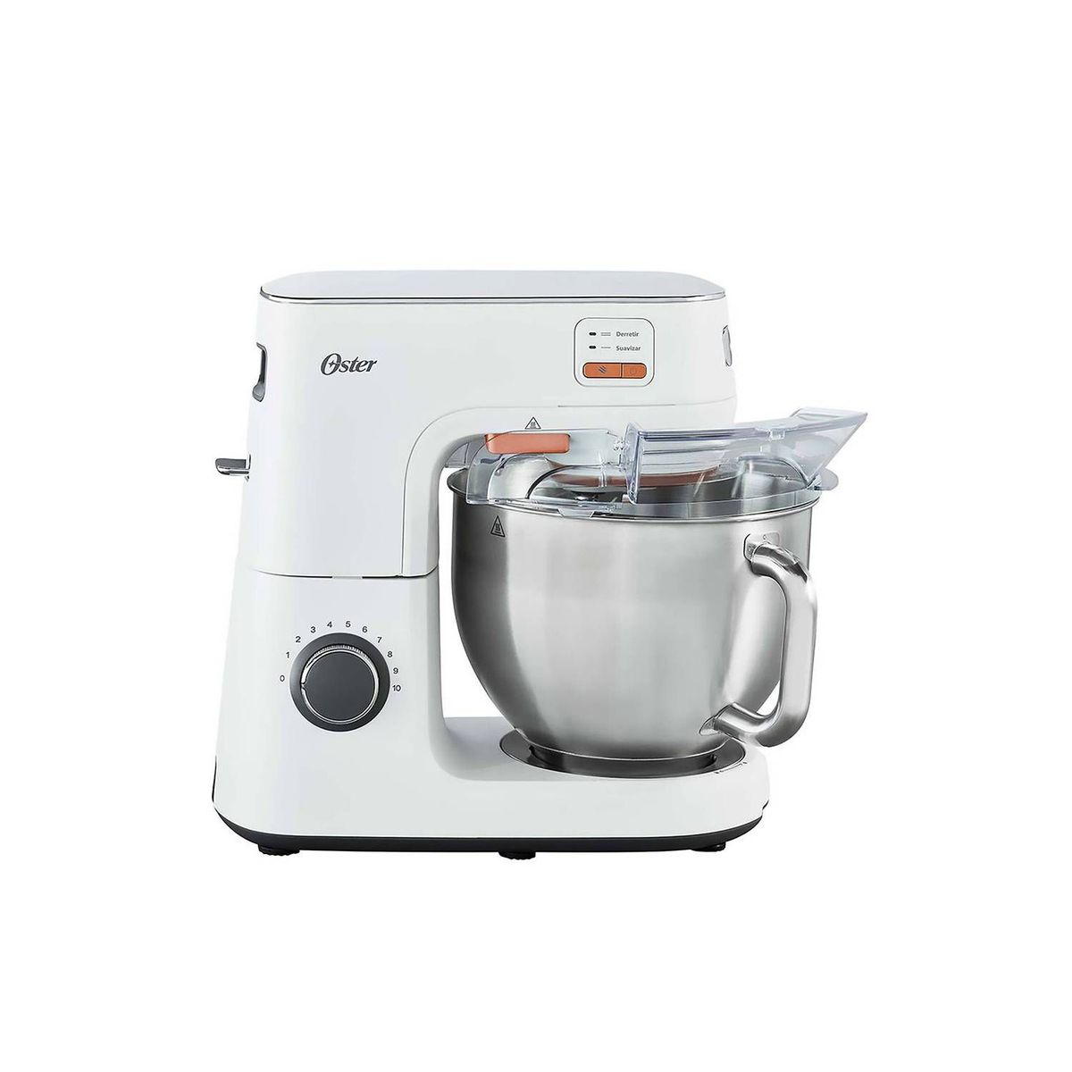 OSTER - Batidora de Pedestal  Heatsoft Oster FPSTSMPL4W- Blanco