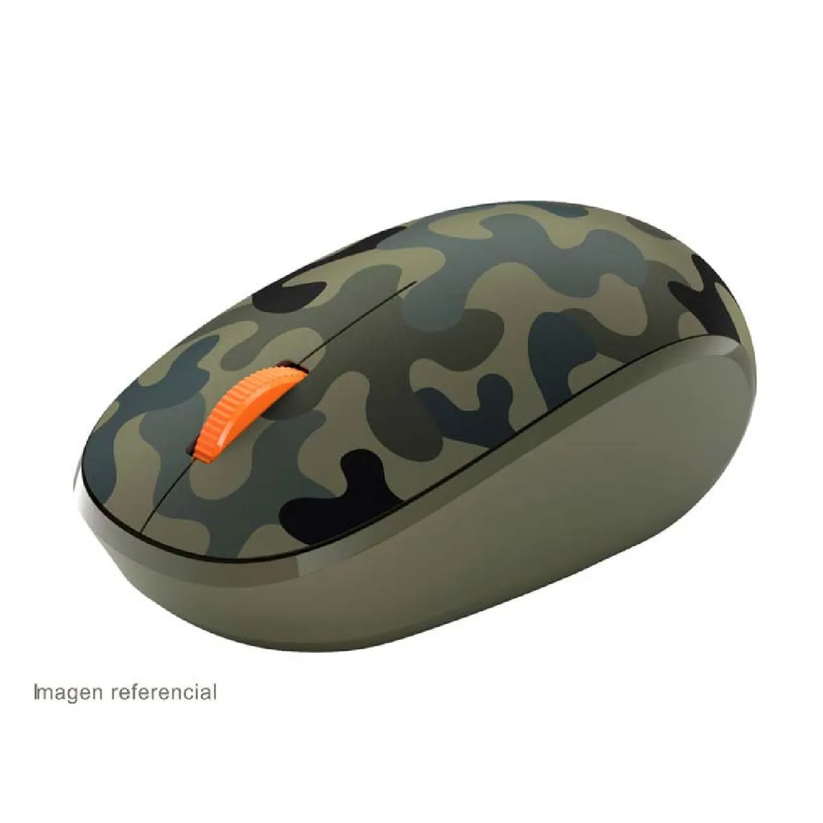 MICROSOFT - Mouse MicrosoftBluetooth Matte 1000dpi 24GHz Camo - 8KX-00003